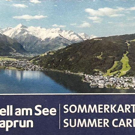 Appartement Imbachhorn Zell am See Exterior foto